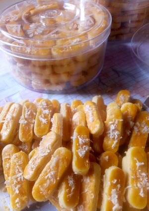 Foto resep Kastangel keju ekonomis Irit