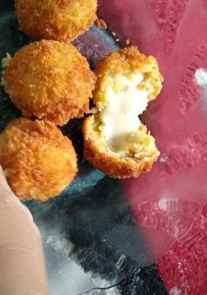 Foto resep Kentang melted (MPASI 1th+)