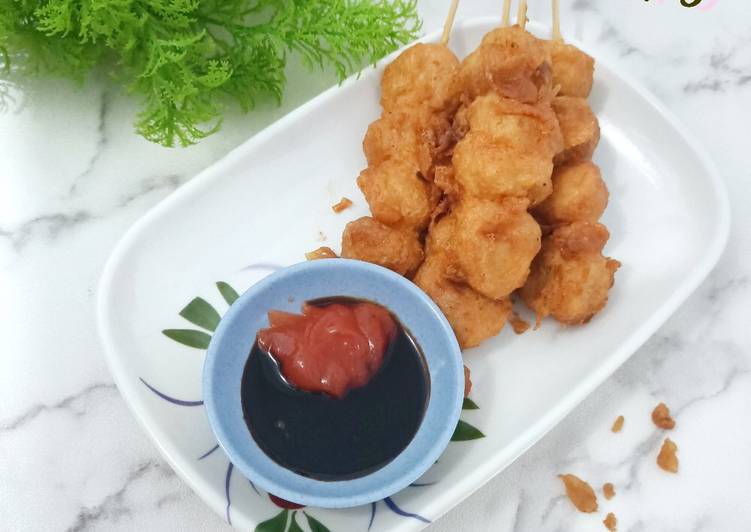 Cara Gampang Menyiapkan Cilok Telor Crispy, Bikin Ngiler