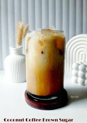Foto resep Coconut Coffee Brown Sugar