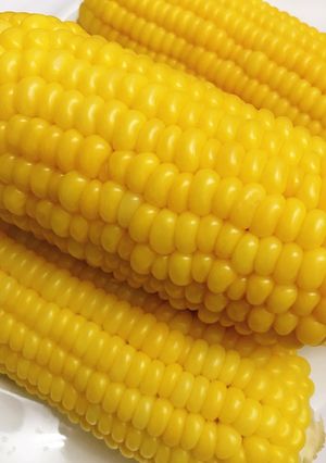 A picture of Boiled Sweet corn.