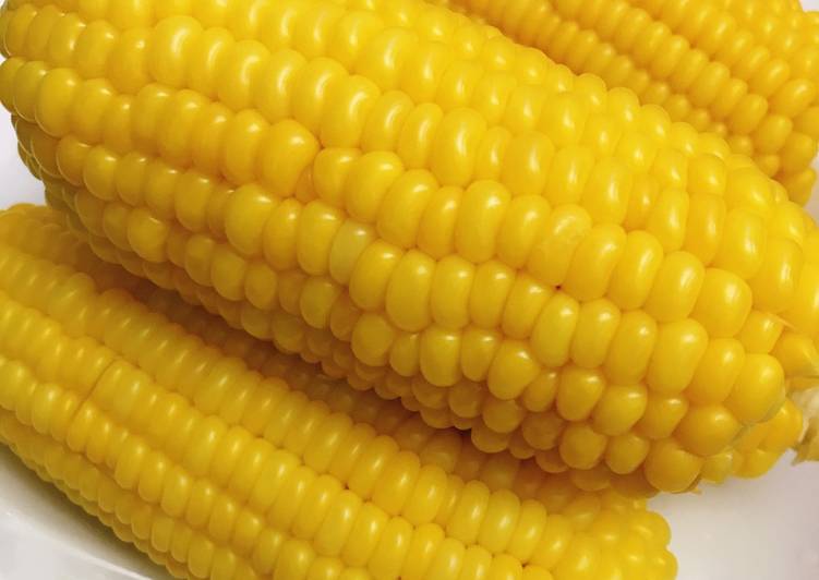 Recipe of Quick Boiled Sweet corn Cooking Basics for Beginners