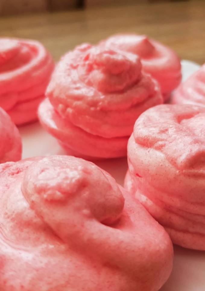 Полуничний зефір 🍥