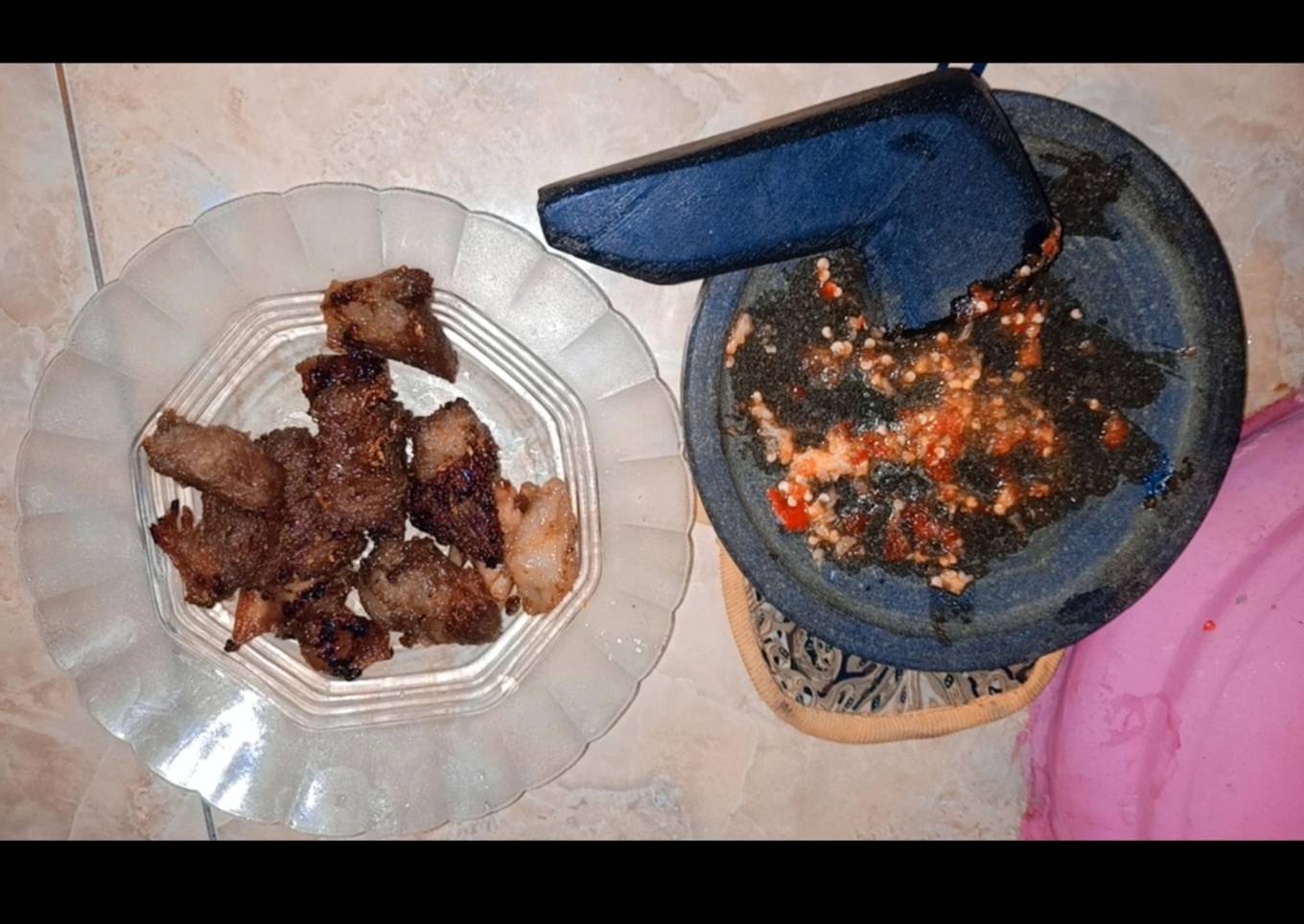 Daging Sapi Goreng Sambal Bawang Praktis & Mudah