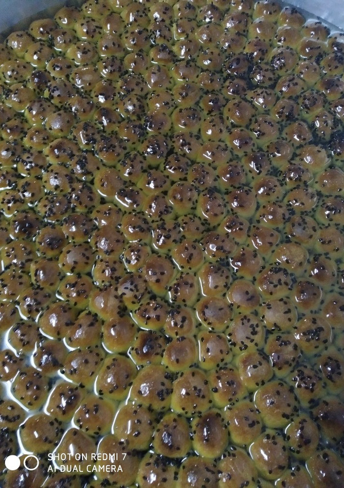 صورة لوصفة خلية نحل بالجبنة