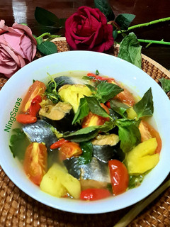 Foto resep PINDANG SERANI PATIN MIX NANAS 😋