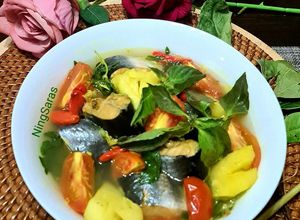 Foto resep PINDANG SERANI PATIN MIX NANAS 😋
