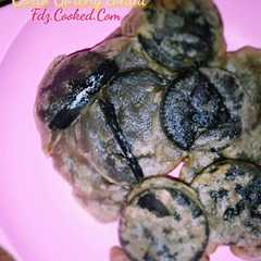รูปของ Oreo goreng coklat