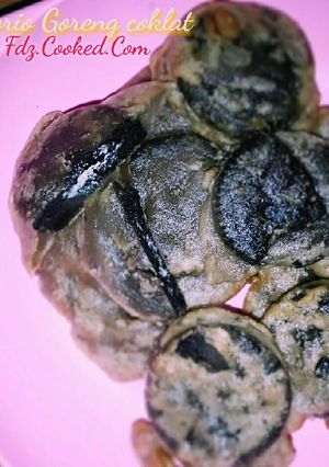 Foto resep Oreo goreng coklat