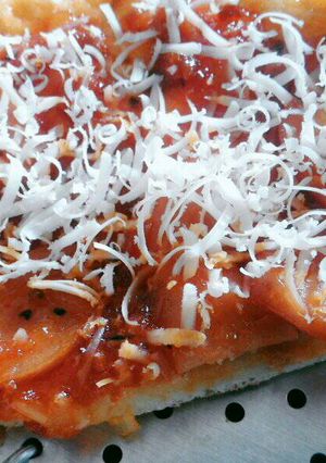 Foto resep Pizza Teflon praktis