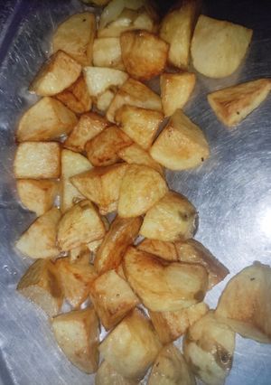 फ्राई आलू(fry aloo recipe in hindi) रेसिपी मुख्य फोटो