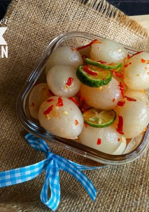 Foto resep Asinan Rambutan