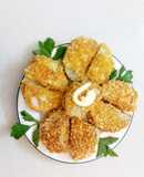 Bánh khoai môn chiên xù