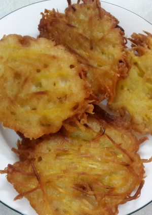 Hình của món Bánh Khoai.