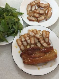 Hình của món Thịt Áp Chảo.