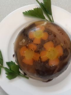 Hình của món Thịt kho đông.