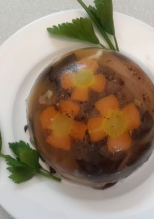 Hình của món Thịt kho đông.