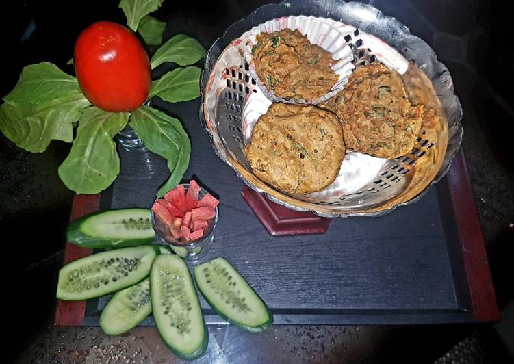 Simple Way to Prepare Ultimate Vegetable muffins