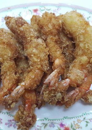 Foto resep Udang goreng crispy