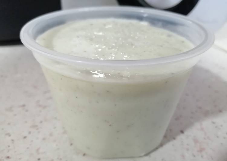 Smoothies de fruta en mambo