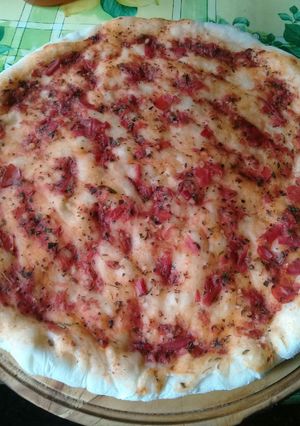 Una foto de Prepizza casera