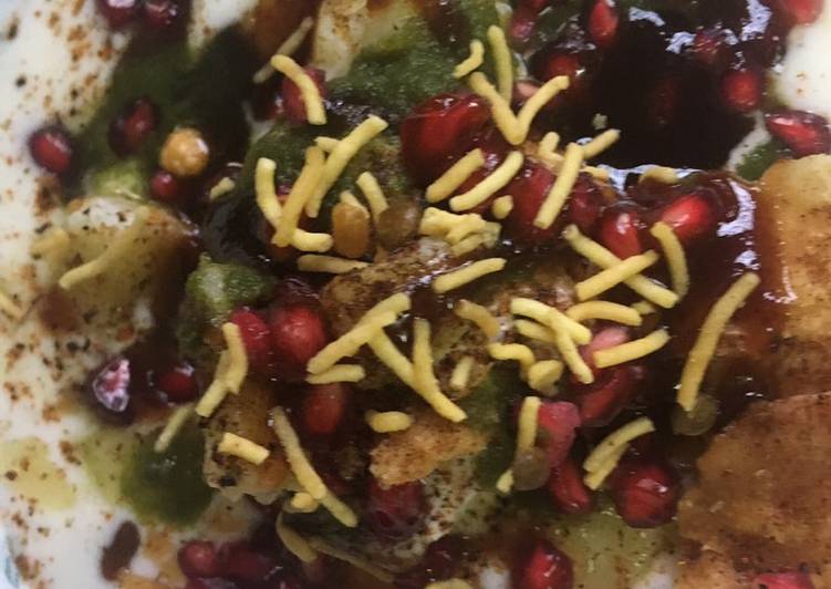 Easiest Way to Prepare Any-night-of-the-week Aloo Tikki chaat