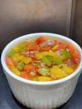 Salsa Criolla para carnes