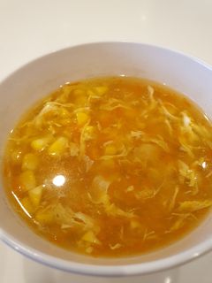 Foto resep Sup jagung wortel