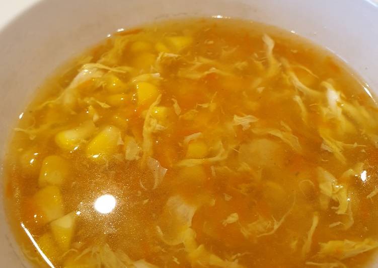 Resep masakan Sup jagung wortel | Cara Masak Sup jagung wortel Yang Bikin Ngiler