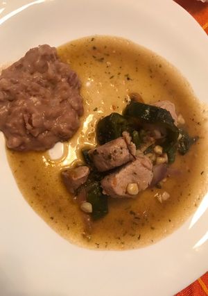 Una foto de Carne de puerco estilo UdeG