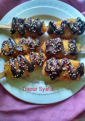 Foto resep Ubi Siram Coklat