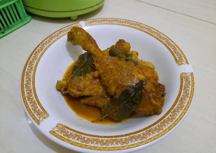 Manok Asam Keueng (Krinya)