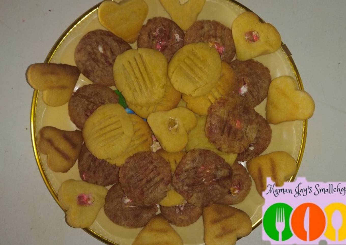 Marshmallow cookies