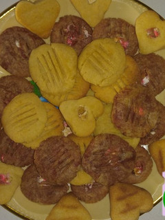 A picture of Marshmallow cookies.