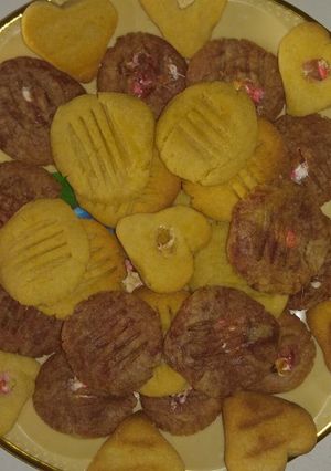 A picture of Marshmallow cookies.