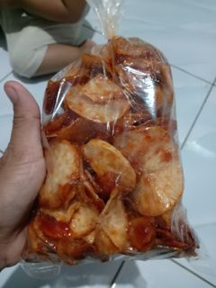 Foto resep Keripik Singkong Balado Pedas Manis