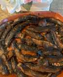 Nấm đút lò (Baked mushrooms)