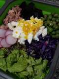Ensalada en capas
