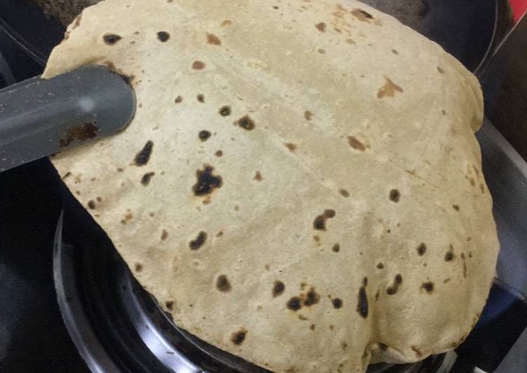 Recipe of Perfect Plain chapati