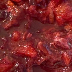 Jamie’s Cranberry Relish A picture of Jamie’s Cranberry Relish.
