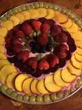 California Farm Fruit Pizza