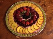 A picture of strawberry kiwi