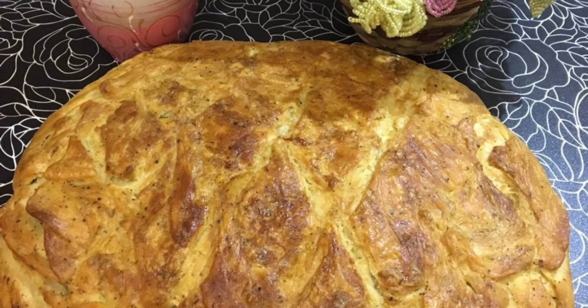 Слоеный хлеб рецепт. Дагестанский слоеный хлеб хайчу. Шурьяр Дагестанский хлеб. Даргинский слоеный хлеб. Лезгинский слоеный хлеб.