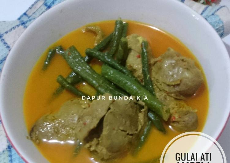 Langkah Membuat Gulai Ati Ampela Kacang Panjang yang Bisa Manjain Lidah