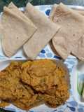 Masala Aloo Katli Side dish for Chapati