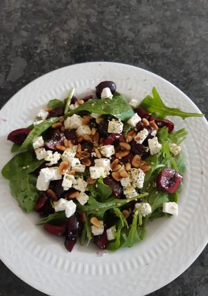 Une photo de Salade estivale