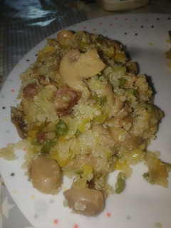 Una foto de Quinoa ibérica