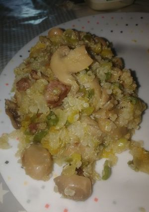 Una foto de Quinoa ibérica