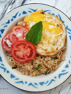 Foto resep Nasi Goreng Daun Jeruk