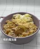 #酸黃瓜肉絲燉飯